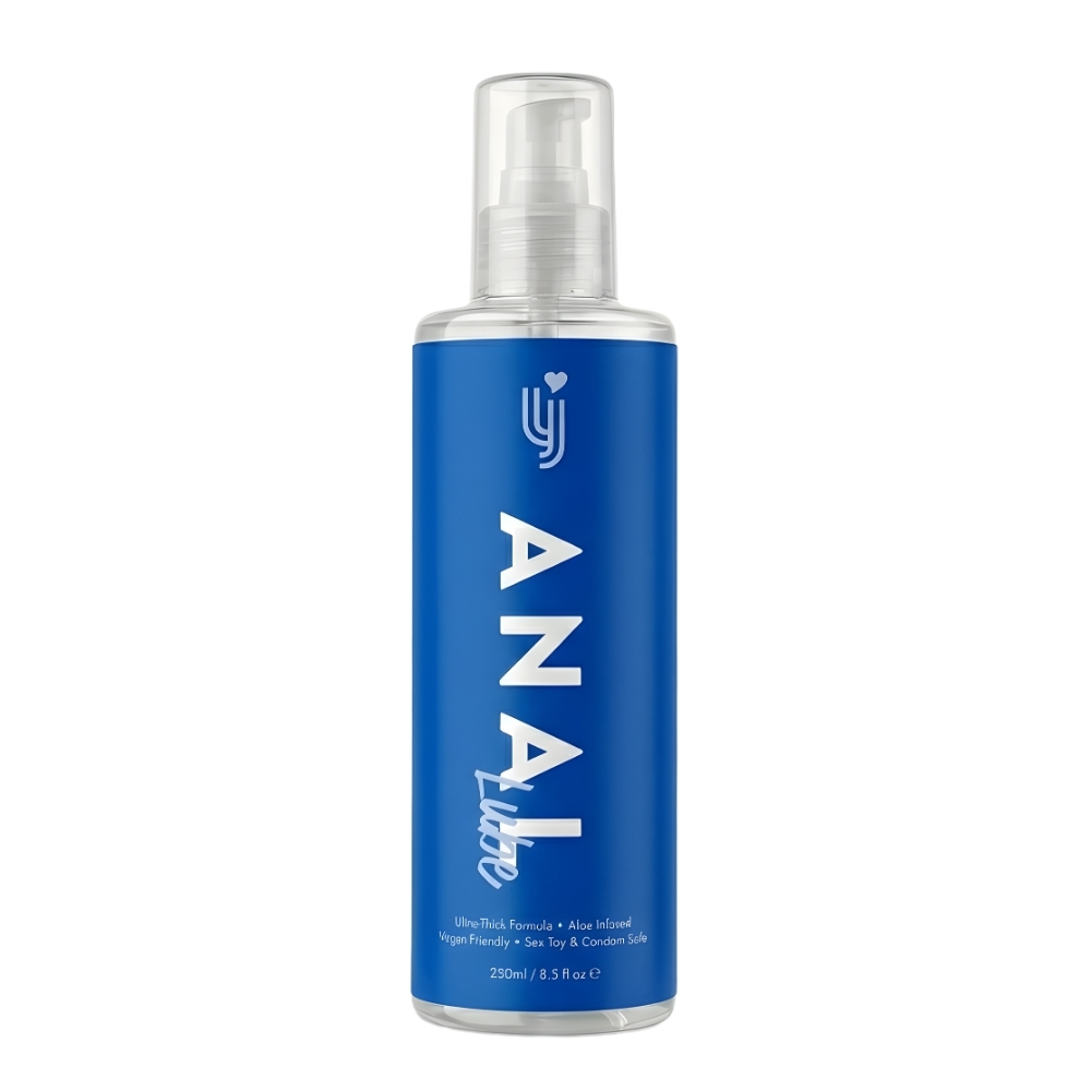 Loving Joy Aloe Infused Anal Lubricant 250ml, in aqua, glycerin, hydroxyethylcellulose, citric acid, potassium sorbate, sodi…