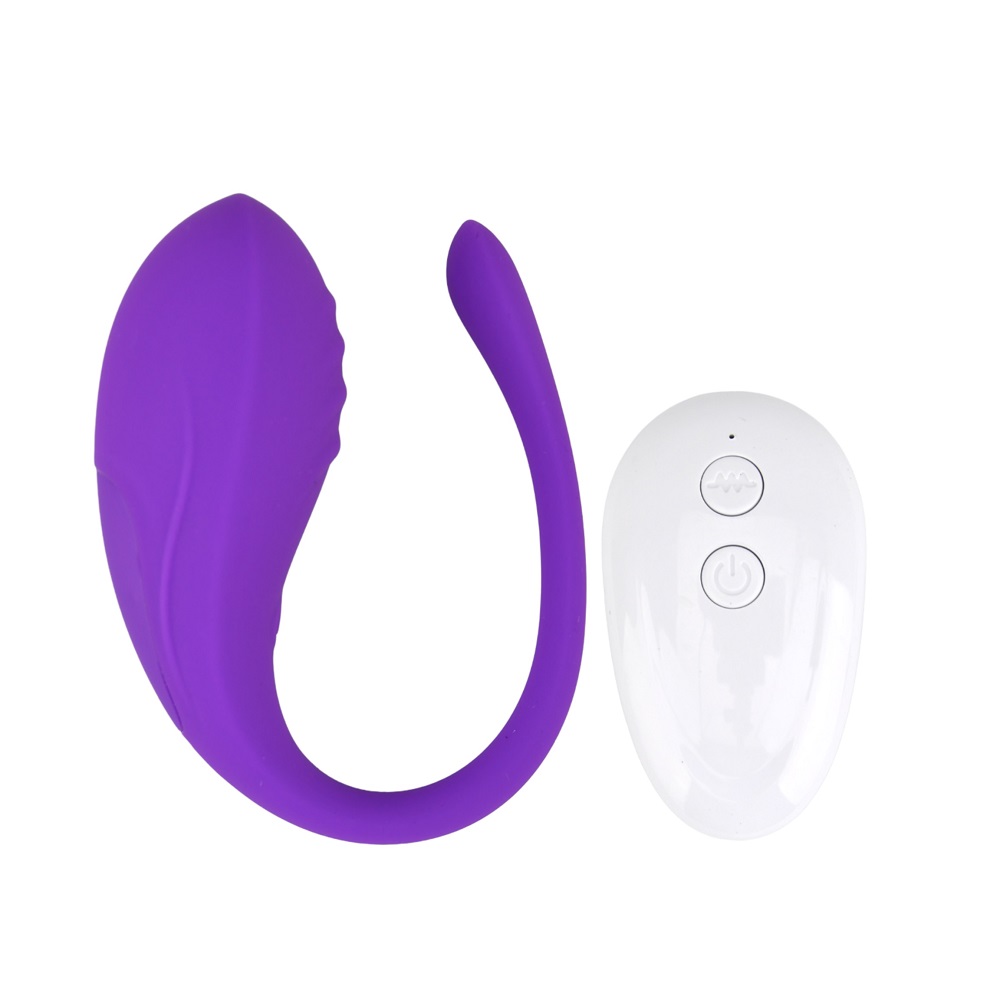Loving Joy Remote Controlled Love Egg Vibrator, shown from the back