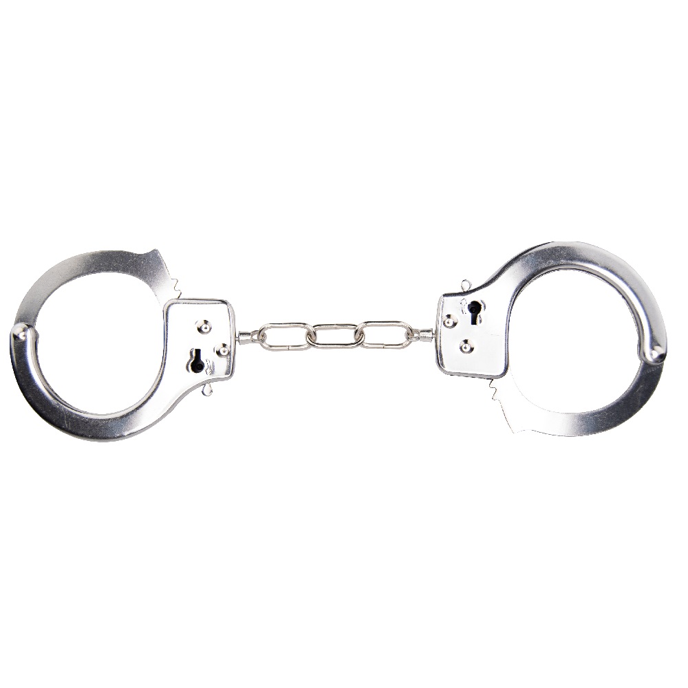 Bound to Play Heavy Duty Metal Handcuffs, in metal