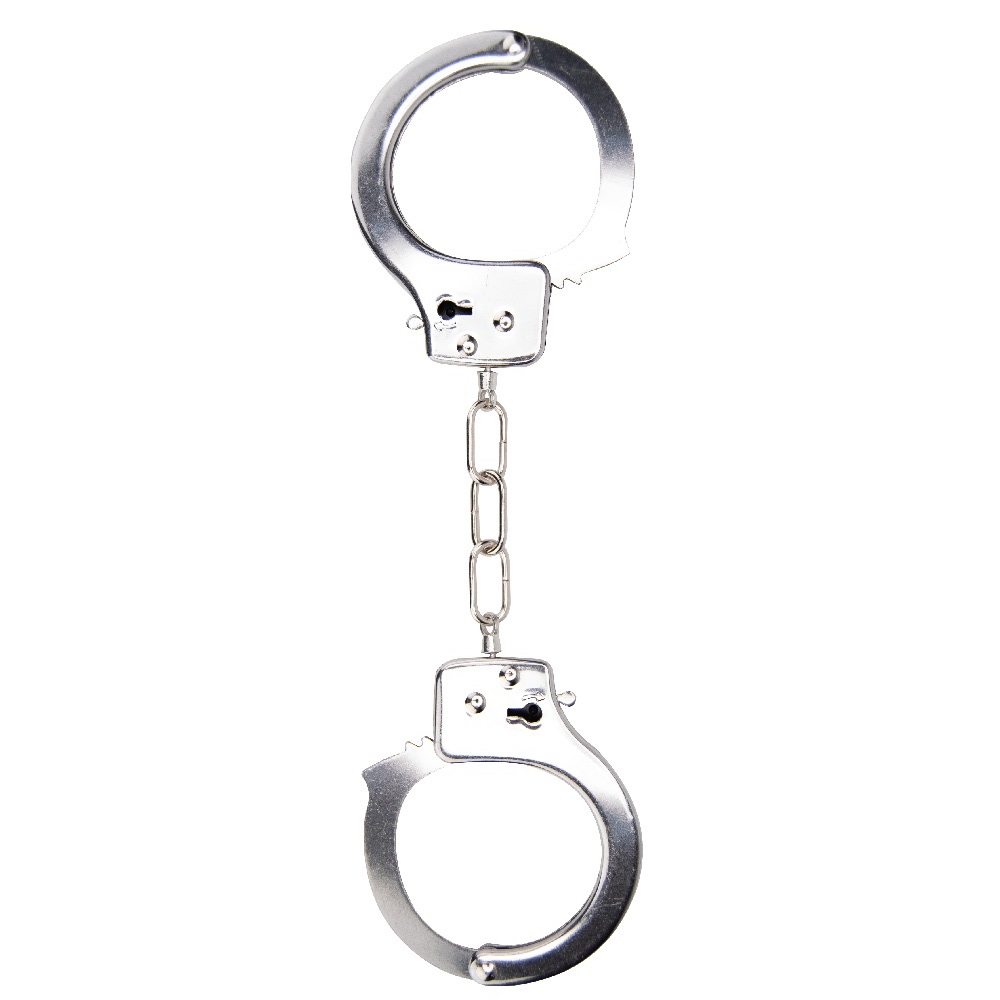 Bound to Play Heavy Duty Metal Handcuffs, in metal