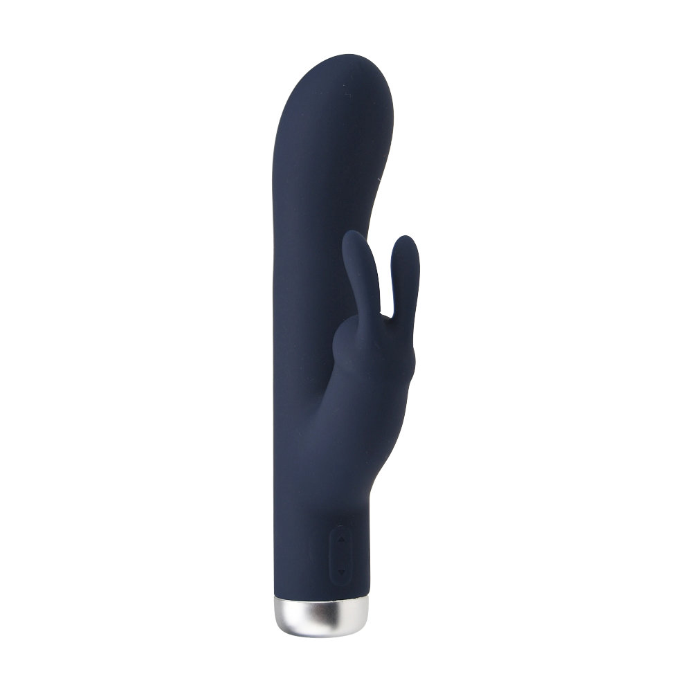 Nauti Silicone Rabbit Vibrator, in silicone
