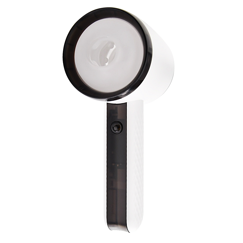 REV Thrusting Male Masturbator, Handheld thrusting male masturbator with an open-ended design