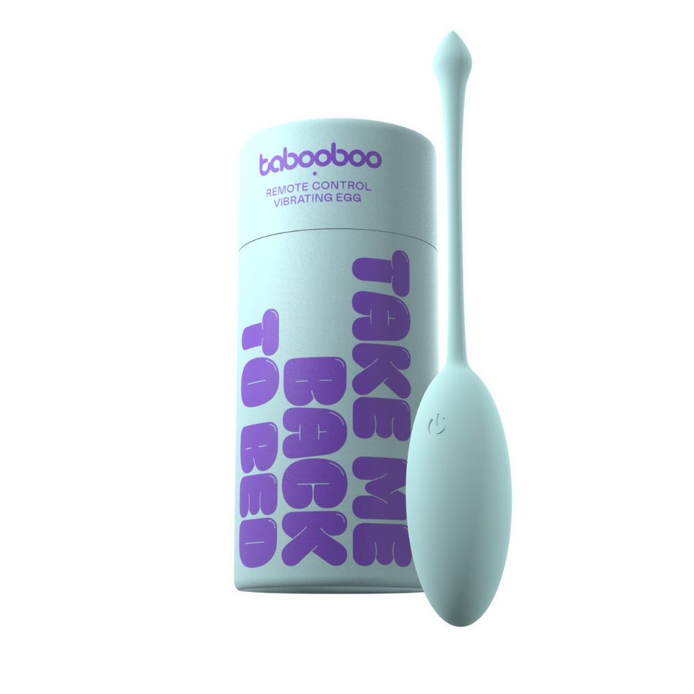 Tabooboo Take Me Back To Bed Remote Love Egg Review