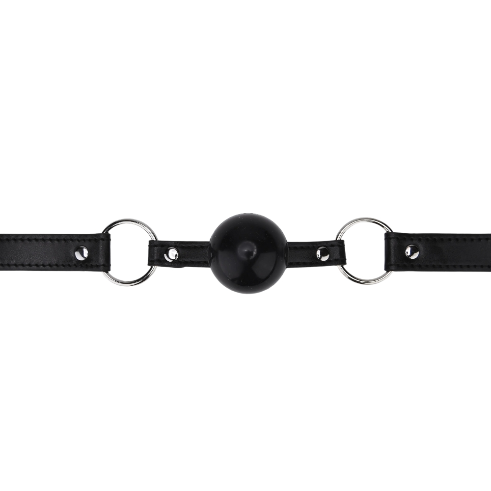 Bound to Play Silicone Ball Gag, in silicone