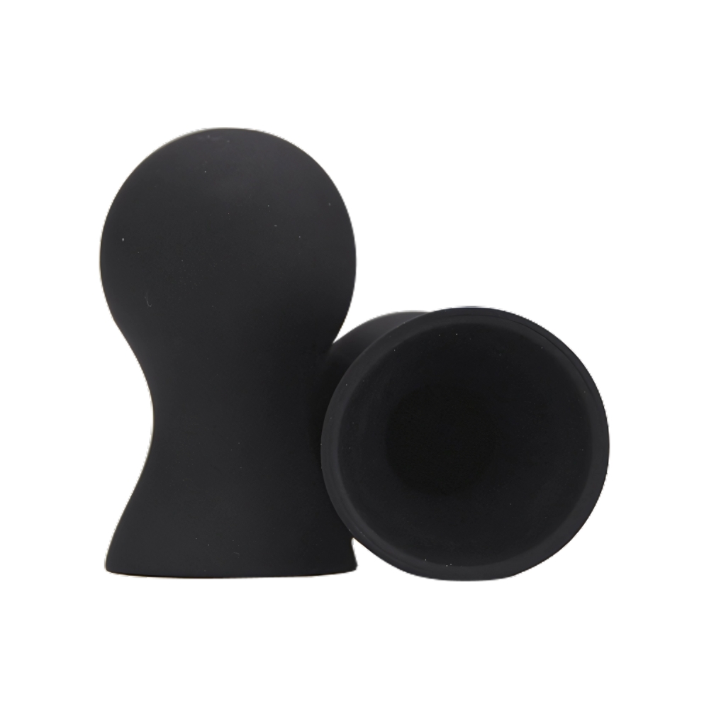 Bound to Play Silicone Nipple Suckers, in silicone