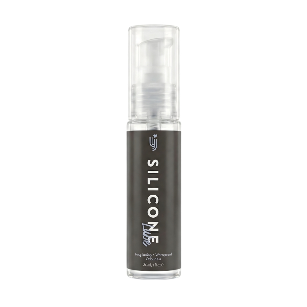 Loving Joy Silicone Lubricant 30ml, Small 30ml bottle of Loving Joy silicone lubricant with dispenser cap