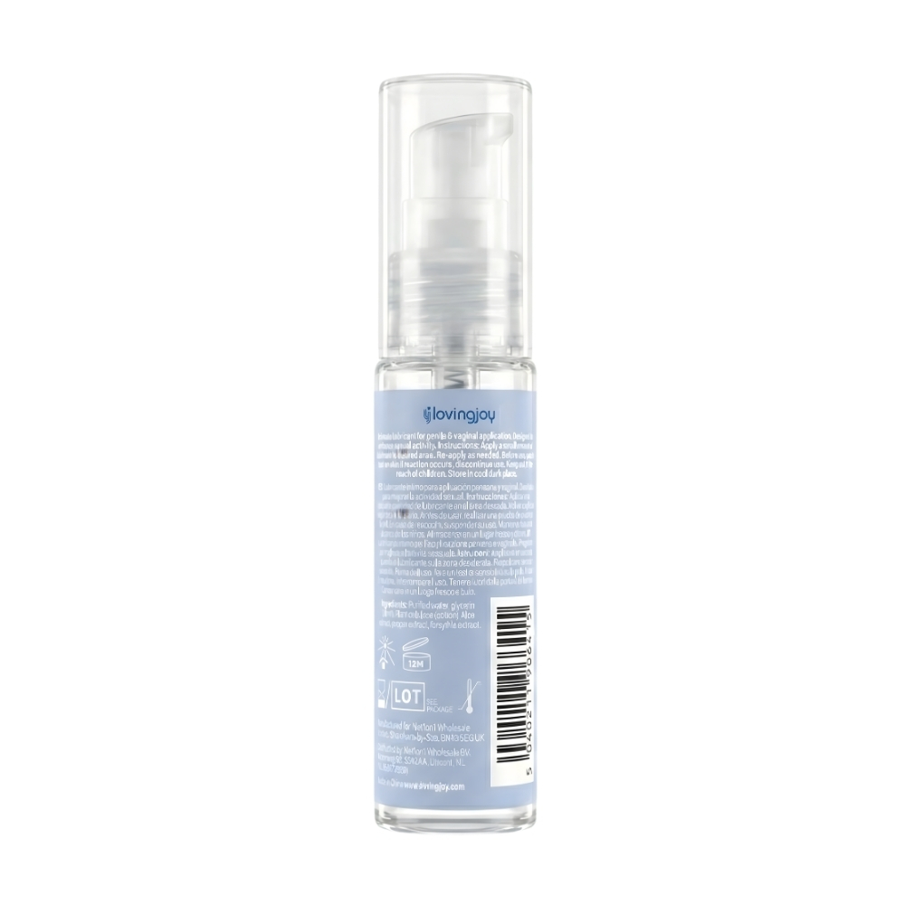 Loving Joy Slide Water-Based Lubricant 30ml