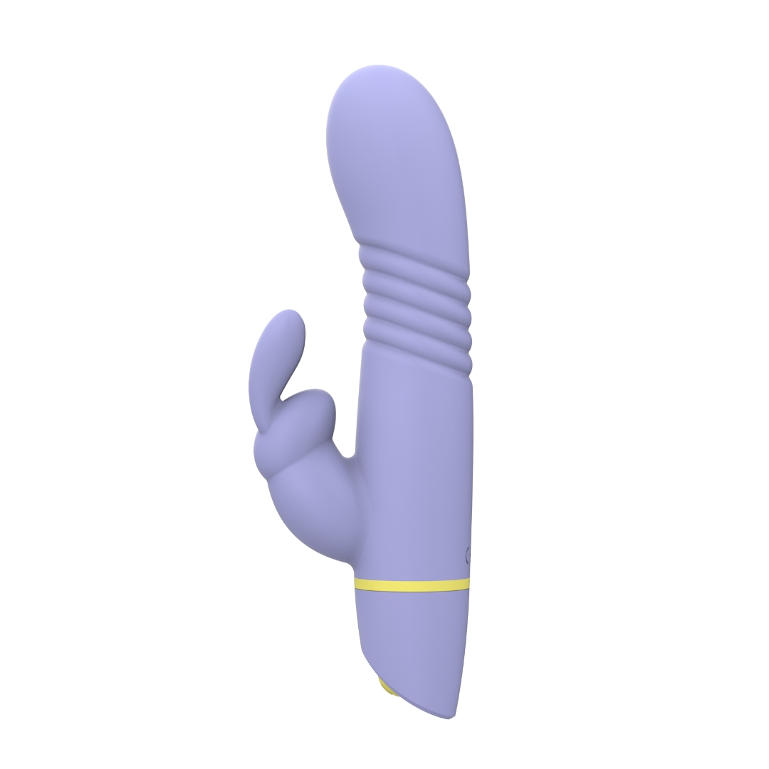 Mina Tide Thrusting Rabbit Vibrator, in silicone