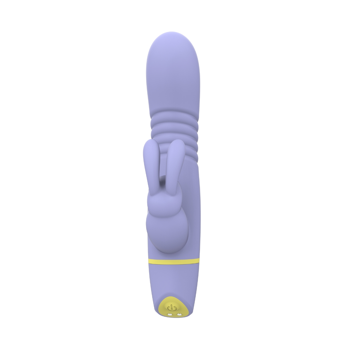 Mina Tide Thrusting Rabbit Vibrator, in silicone