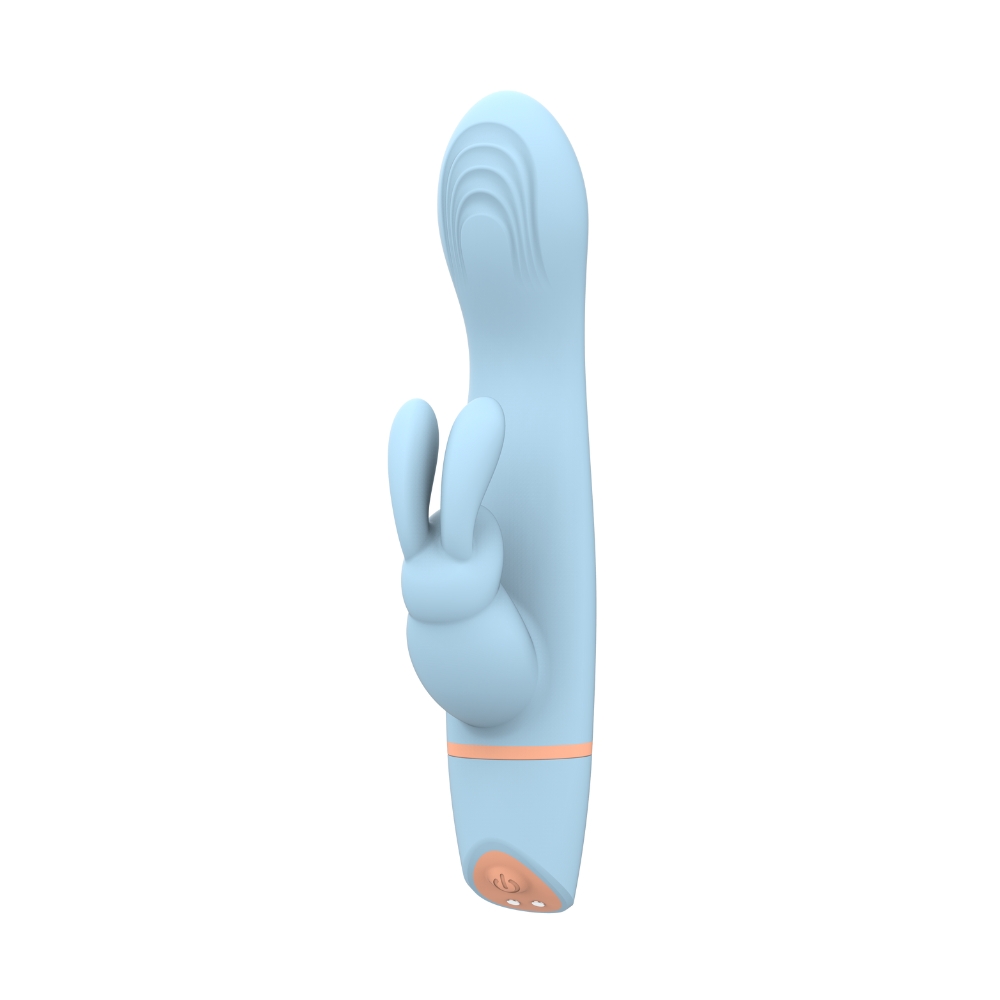 Mina Hail Come Hither Rabbit Vibrator, in silicone