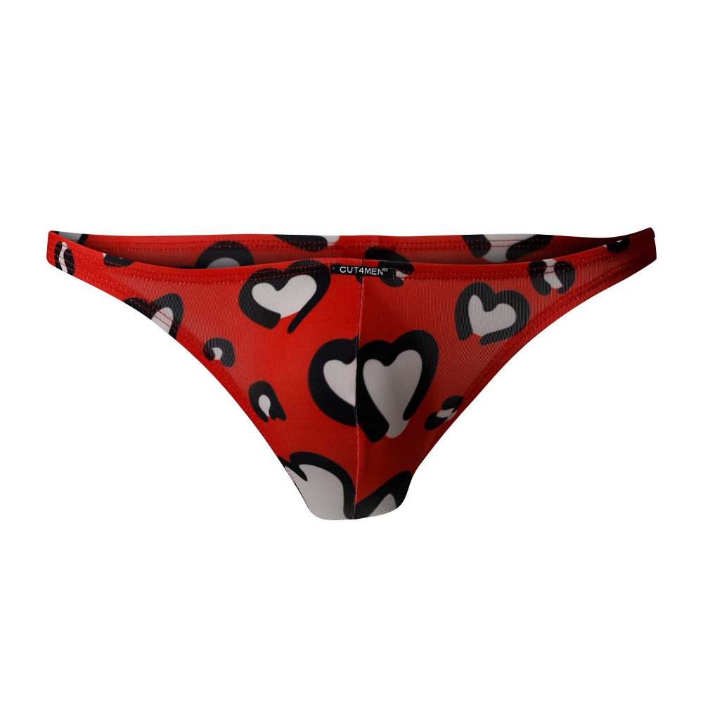 C4M Brazilian Brief Hearts Review: Cheeky Meets Supportive