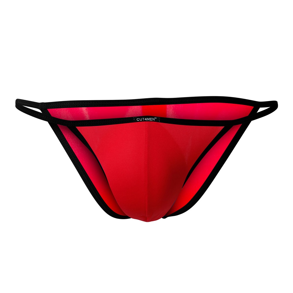 C4M Briefkini Red Review: A Low-Cut Bikini Brief Assessed