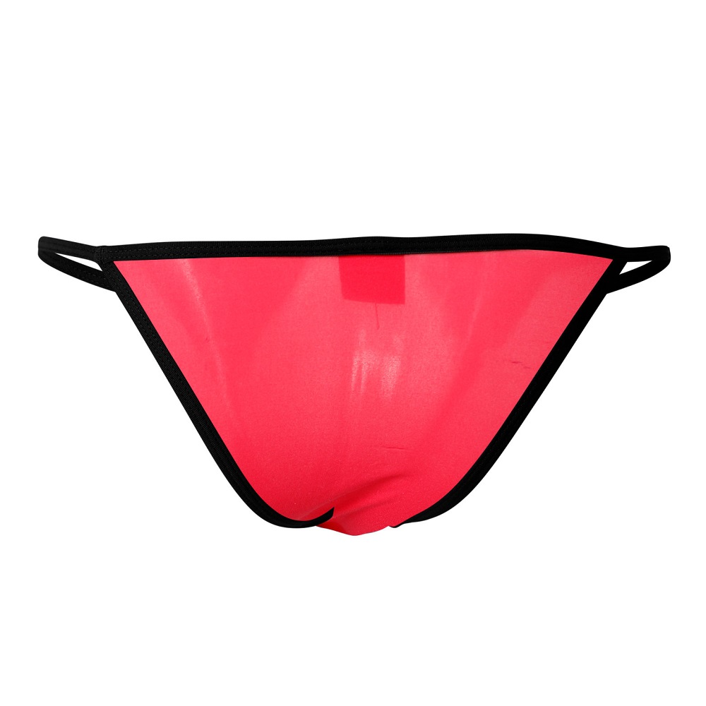 C4M Briefkini Red - Extra Large, shown from the back