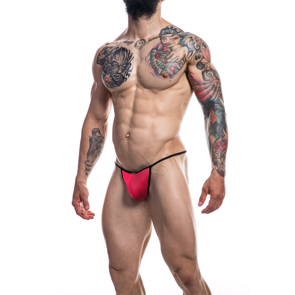 C4M Briefkini Red - Extra Large, shown from the side