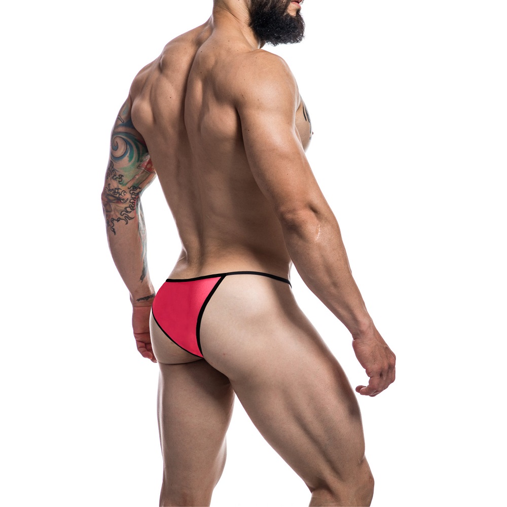 C4M Briefkini Red - Extra Large, close-up detail