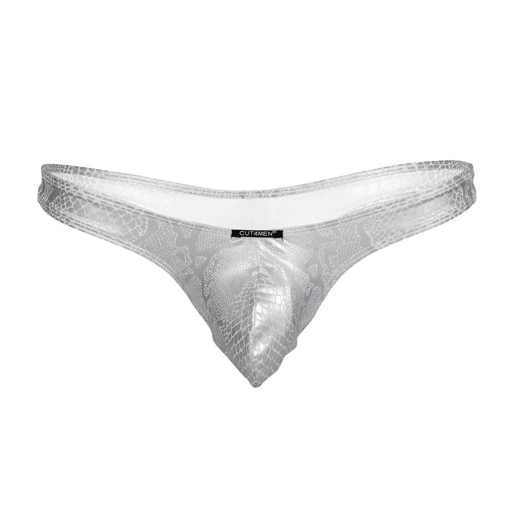 C4M Pouch Enhancing Thong Pearl - Large