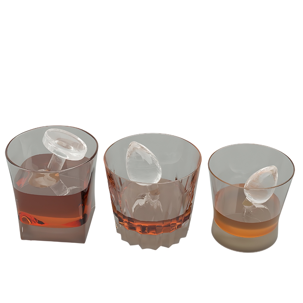 Butt Plug Ice Cube Tray, shown from the back