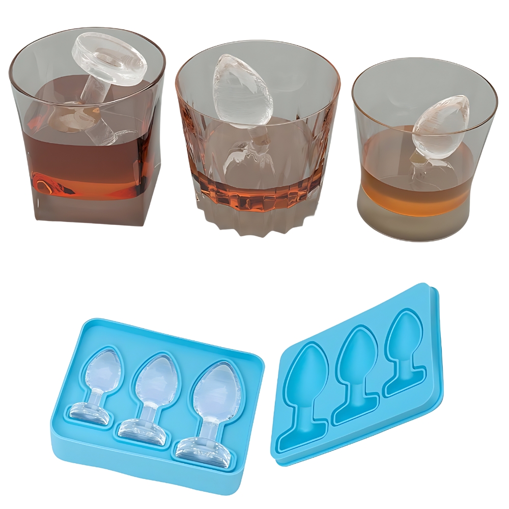 Butt Plug Ice Cube Tray, photograph 6
