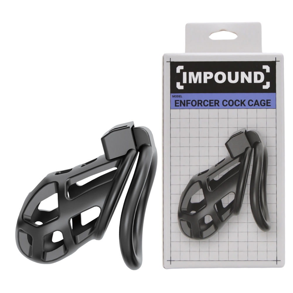 Impound Enforcer Cock Cage Review: An Affordable Chastity Starter