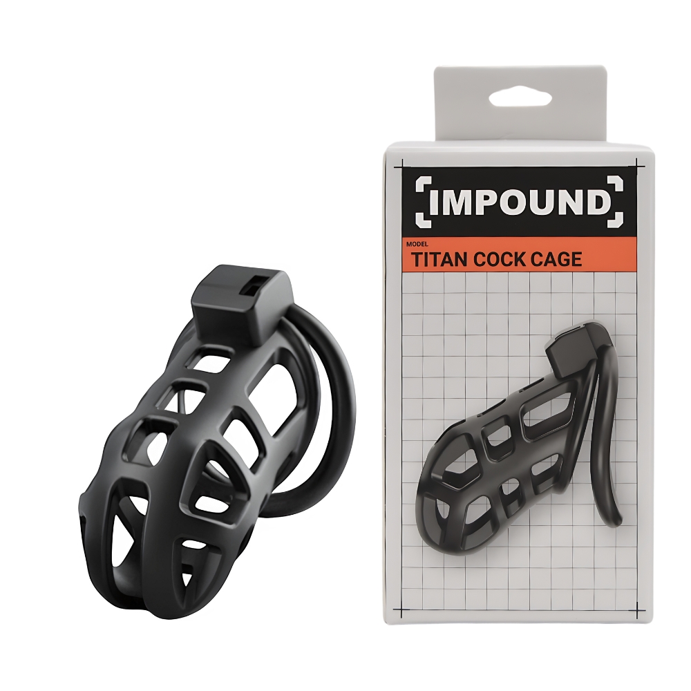 Impound Titan Cock Cage Review: An Affordable Entry Into Chastity Play