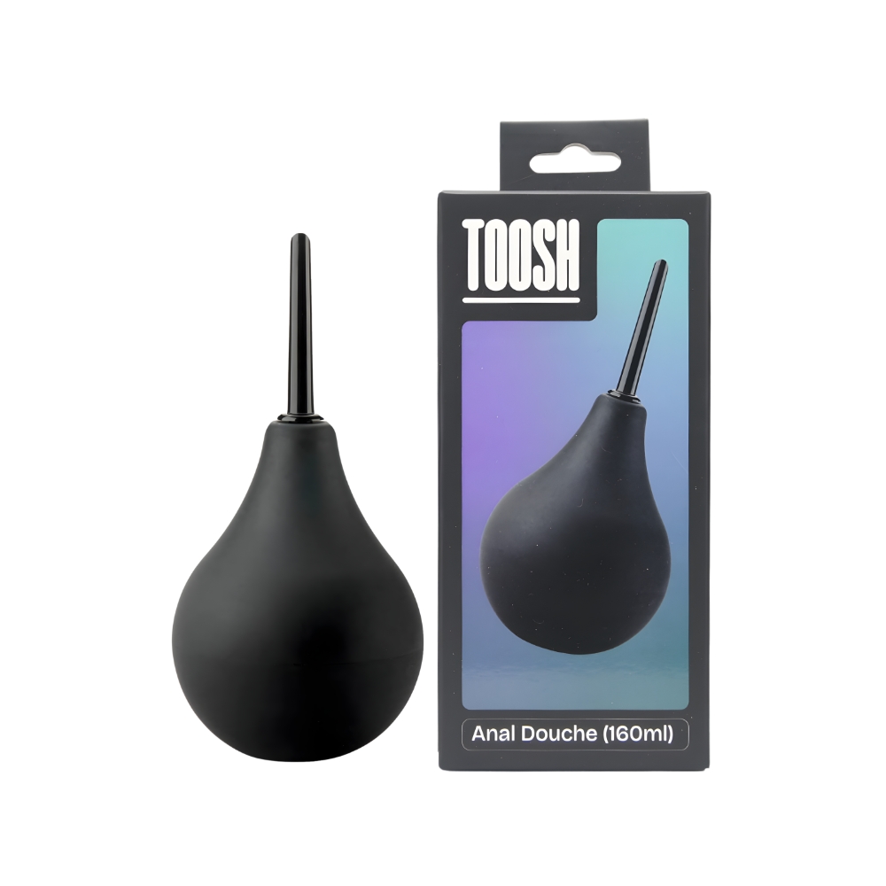 Toosh Douche 160ml, in pvc and abs