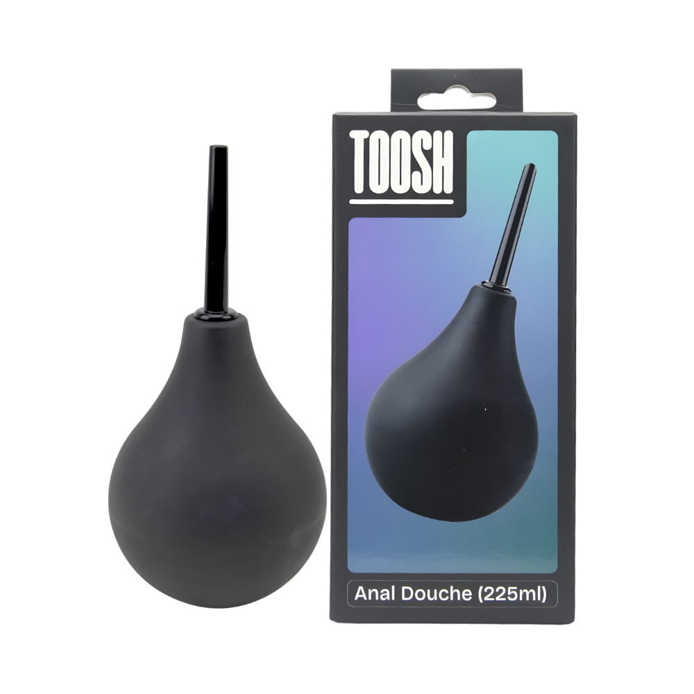 Toosh Douche 225ml, in pvc and abs