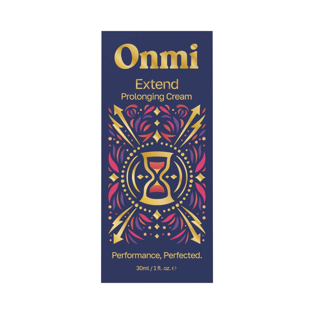 Onmi Extend Prolonging Cream, shown from the back