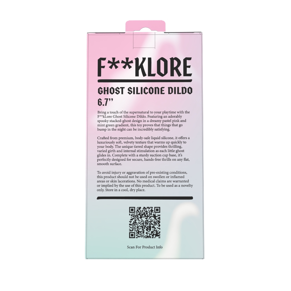 F**kLore Ghost Silicone Dildo, photograph 10