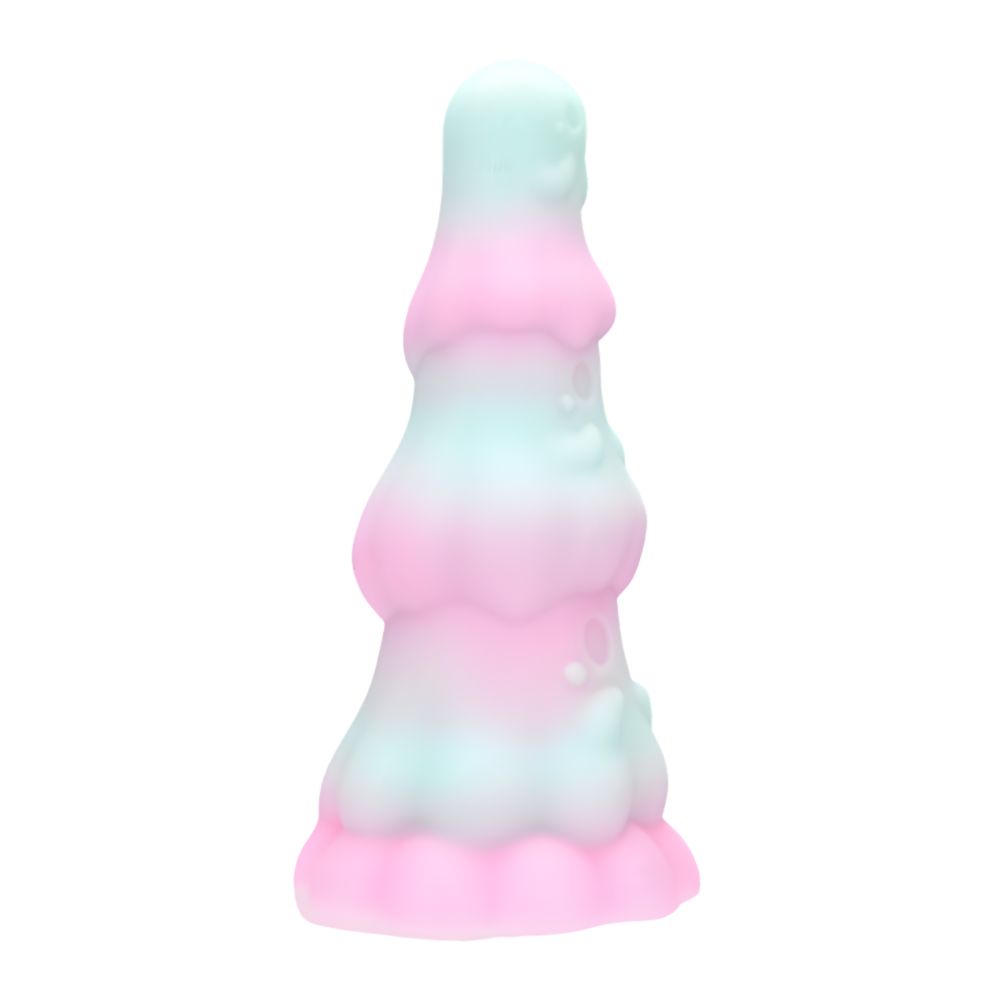 F**kLore Ghost Silicone Dildo, shown from the back