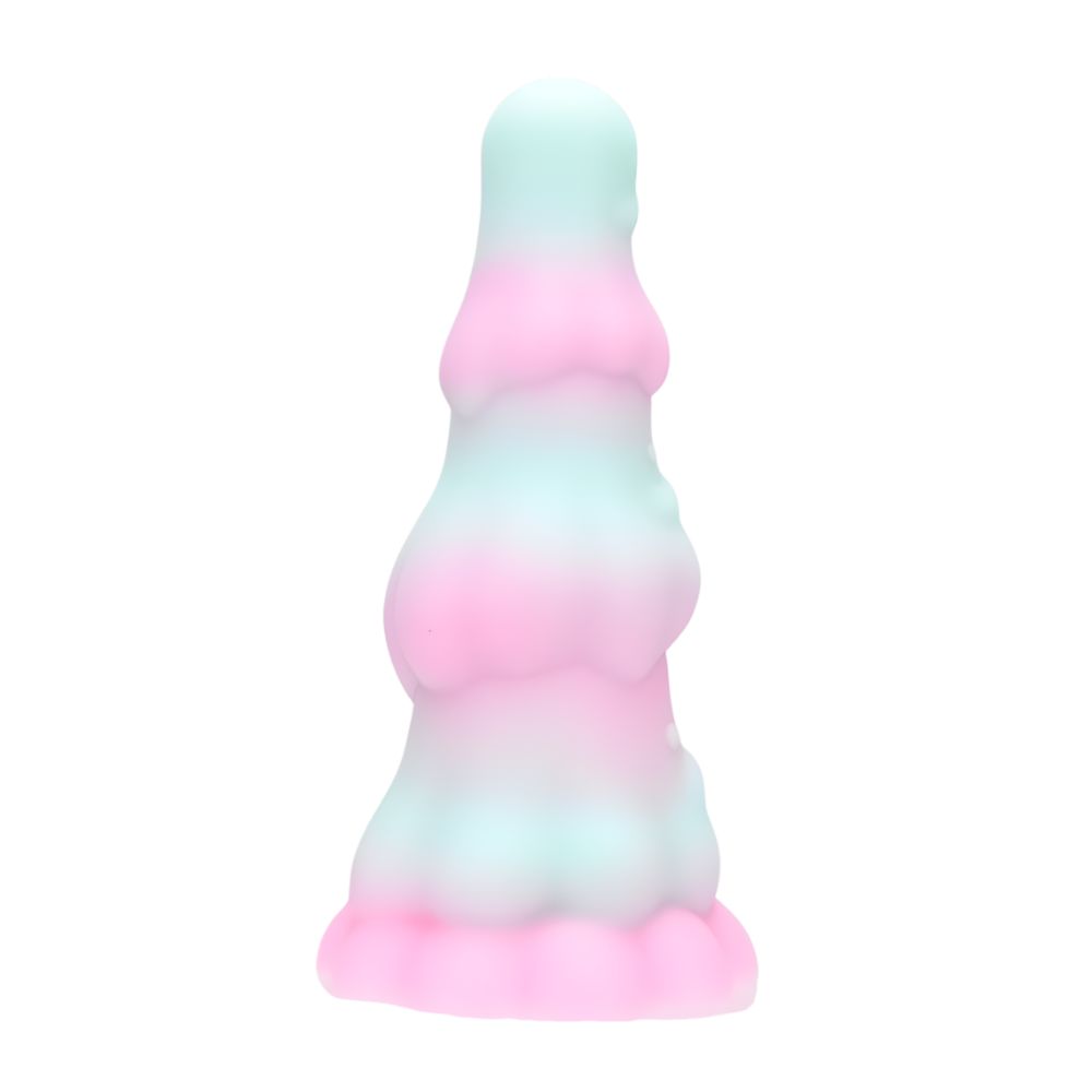 F**kLore Ghost Silicone Dildo, shown from the side