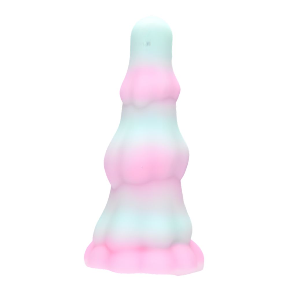 F**kLore Ghost Silicone Dildo, close-up detail