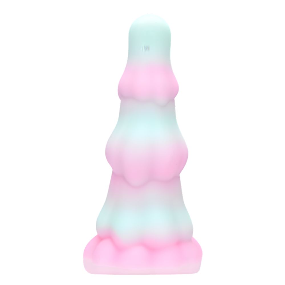 F**kLore Ghost Silicone Dildo, shown in its packaging