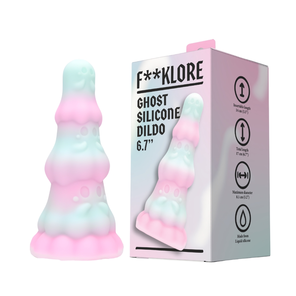 F**kLore Ghost Silicone Dildo, photograph 8