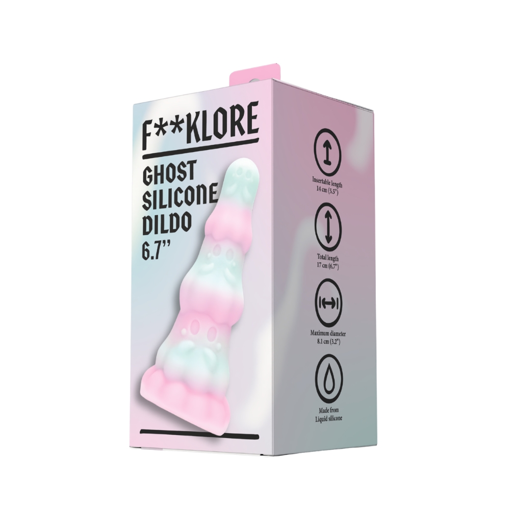 F**kLore Ghost Silicone Dildo, photograph 9