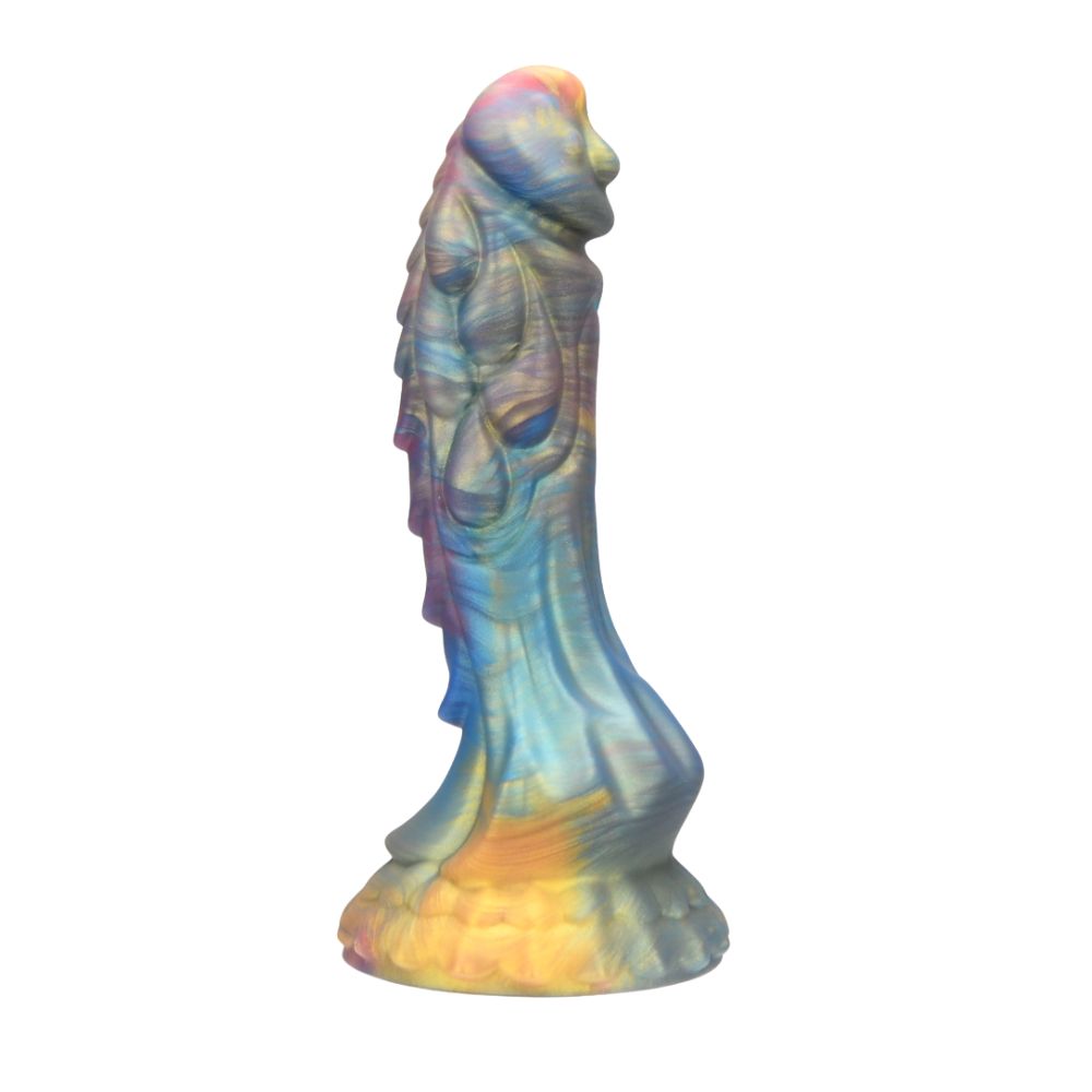 F**kLore Dragon Silicone Dildo, shown from the side