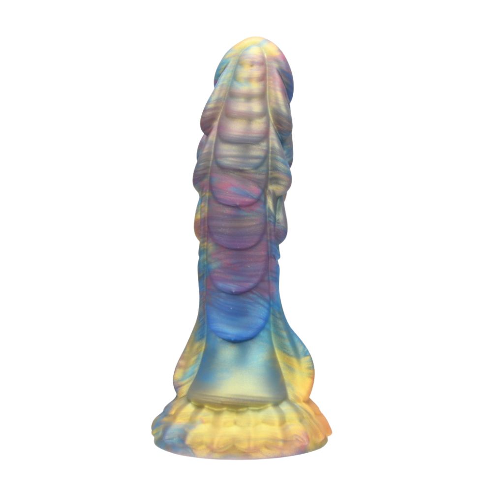F**kLore Dragon Silicone Dildo, close-up detail
