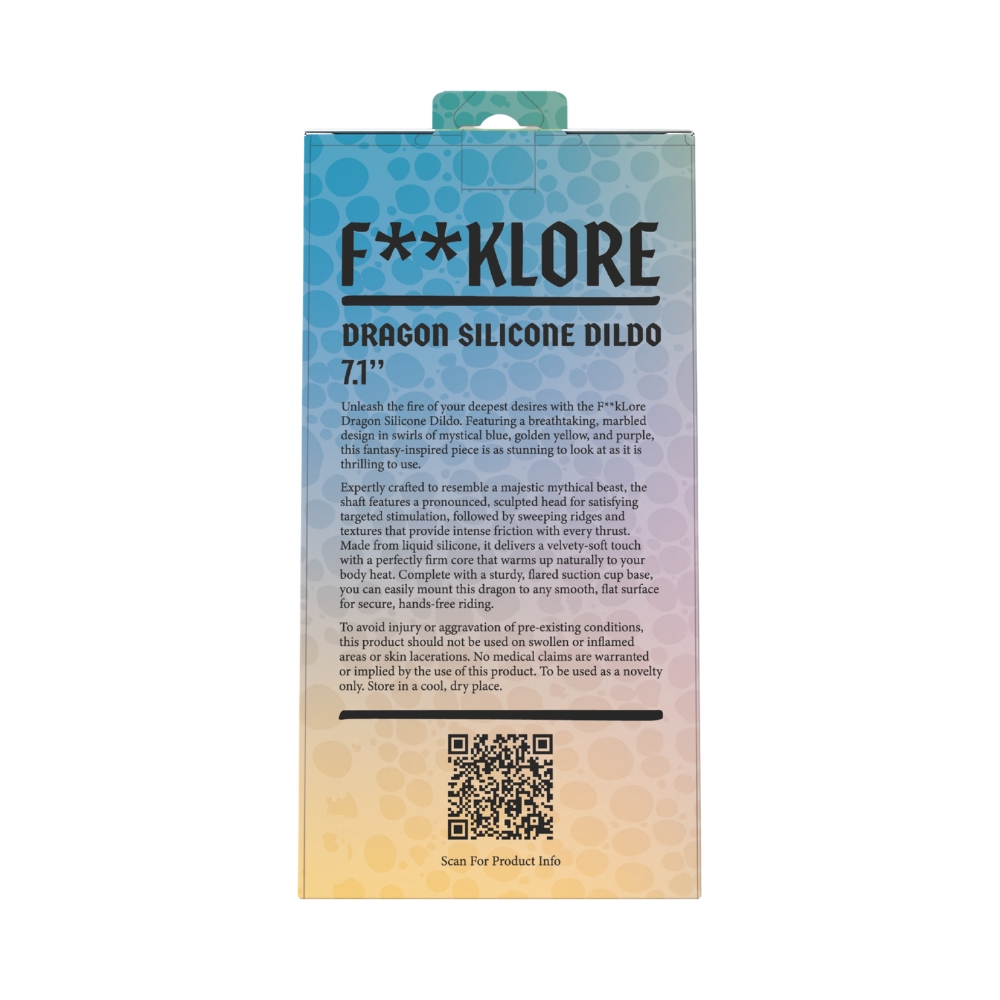 F**kLore Dragon Silicone Dildo, photograph 7