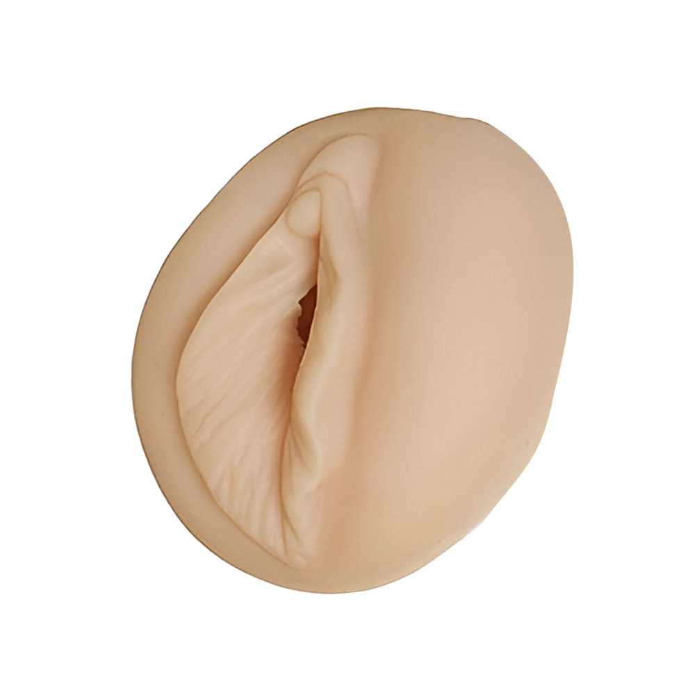 Loving Joy Real Feel Male Masturbator - Pleasure Stroker, Soft realistic flesh-toned male stroker with a compact open-ended…