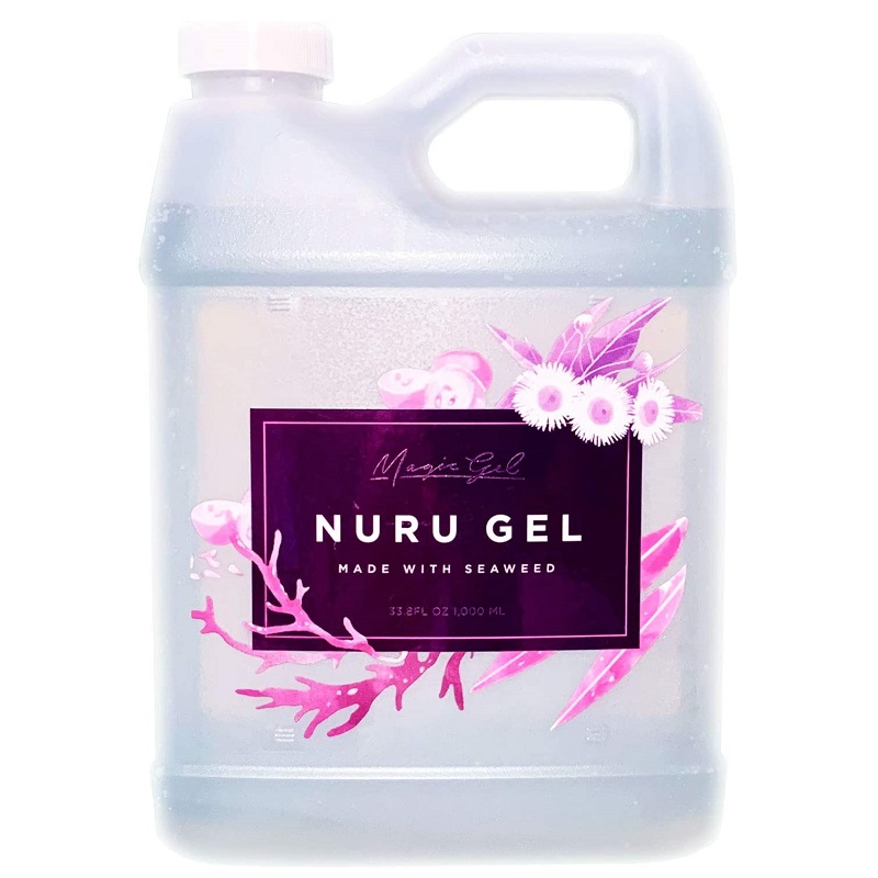 Mr Nori`s Magic Gel Authentic Nuru Massage Gel-33oz, in see description