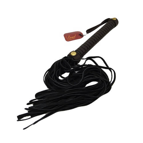 BOUND Nubuck Leather Flogger, in nubuck leather