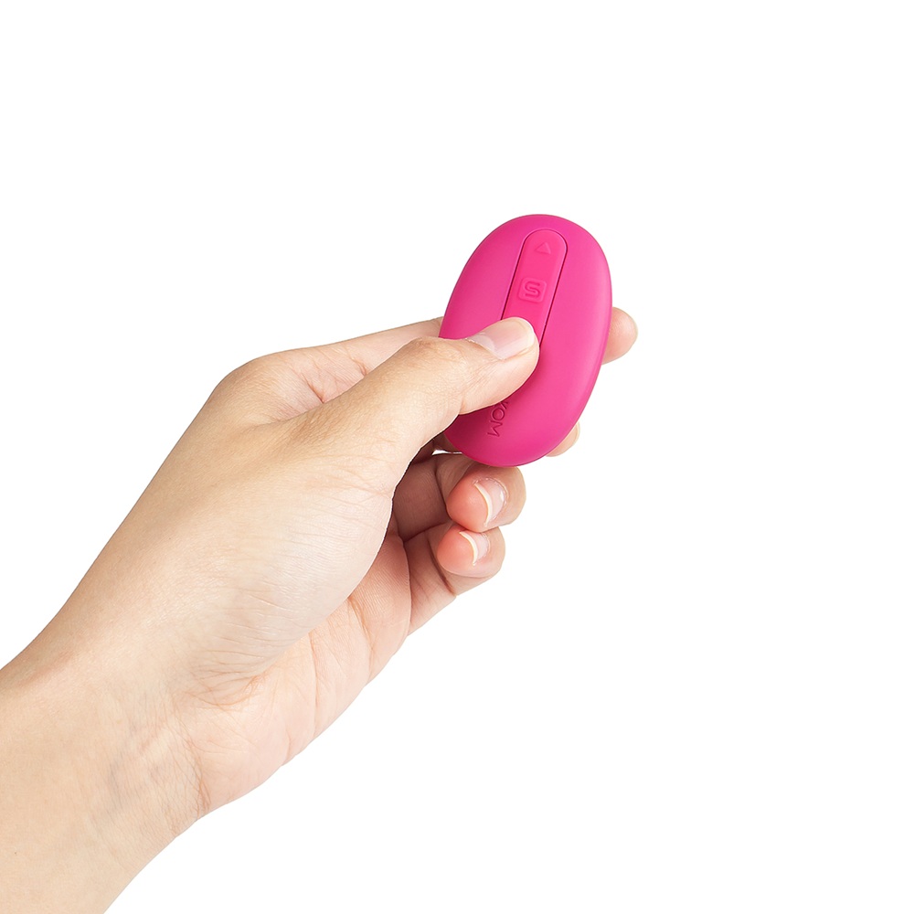 Svakom Elva Remote Control Vibrating Bullet - Red, photograph 6