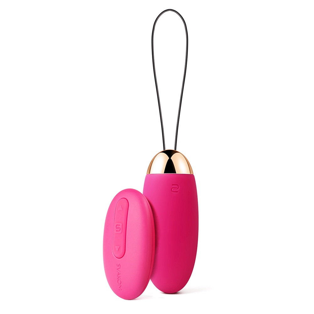 Svakom Elva Remote Control Vibrating Bullet - Red, photograph 7