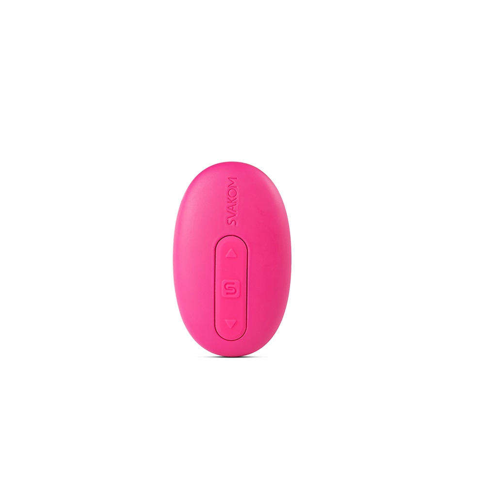 Svakom Elva Remote Control Vibrating Bullet - Red, photograph 8