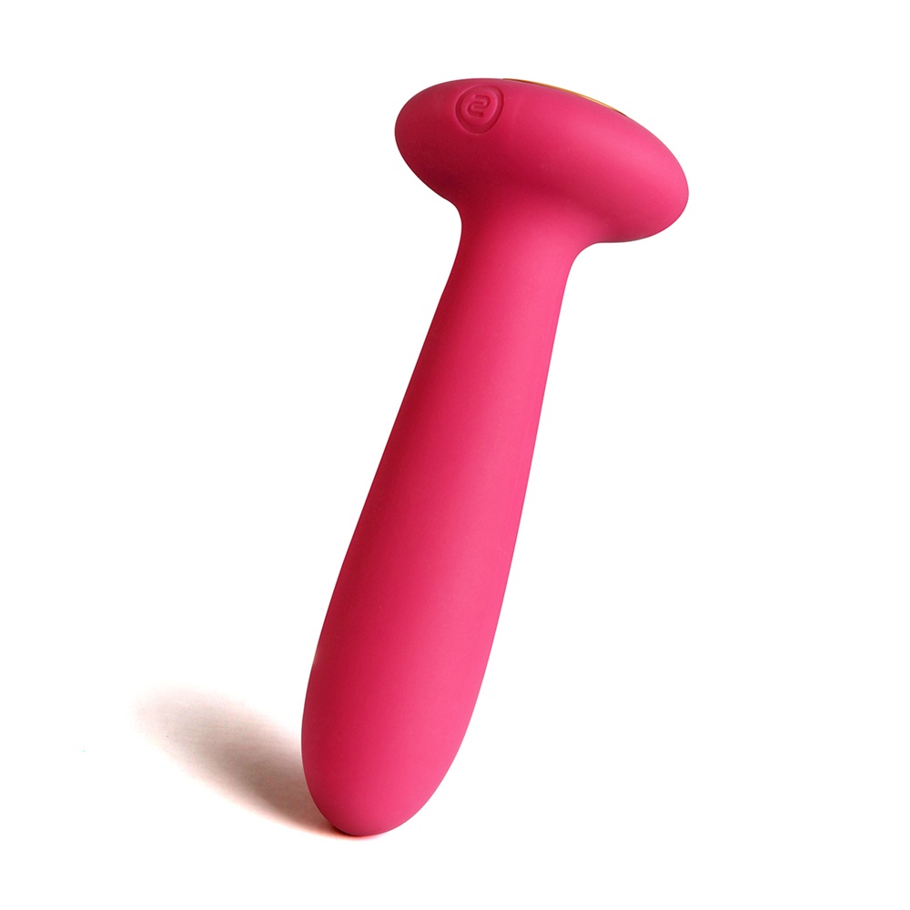 Svakom Primo Remote Control Warming Butt Plug - Black, close-up detail