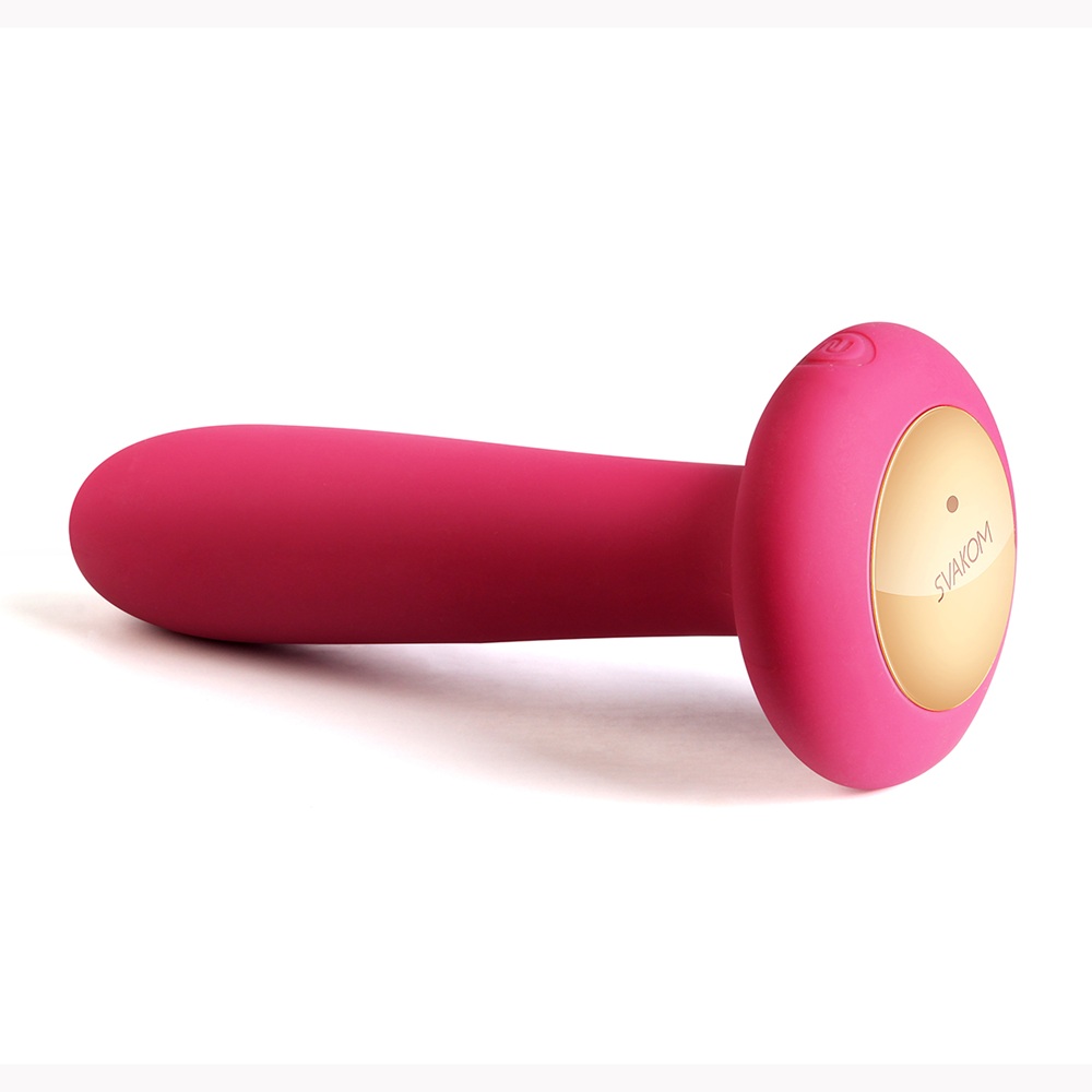 Svakom Primo Remote Control Warming Butt Plug - Black, shown in its packaging