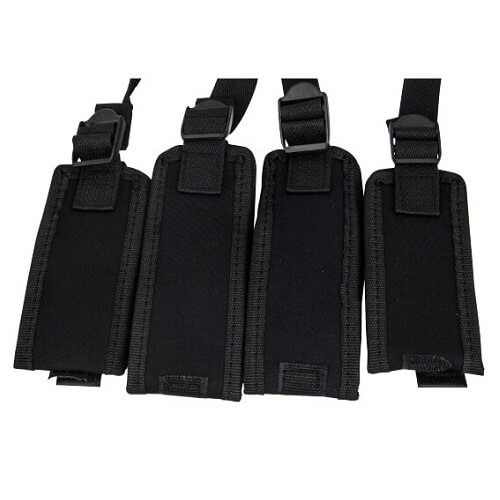 Loving Joy Under the Mattress Restraint System, shown from the back