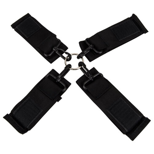 Loving Joy Hog Tie Set, shown from the back