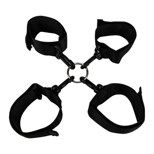 Loving Joy Hog Tie Set, shown from the side