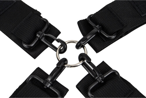 Loving Joy Hog Tie Set, close-up detail