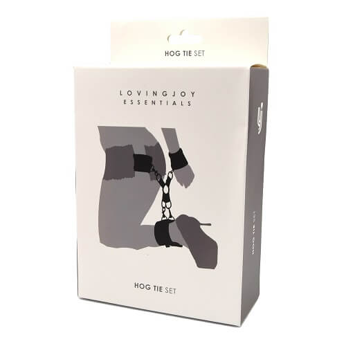 Loving Joy Hog Tie Set, shown in its packaging